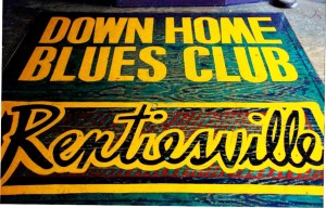 Down HOme Blues Club FLOOR