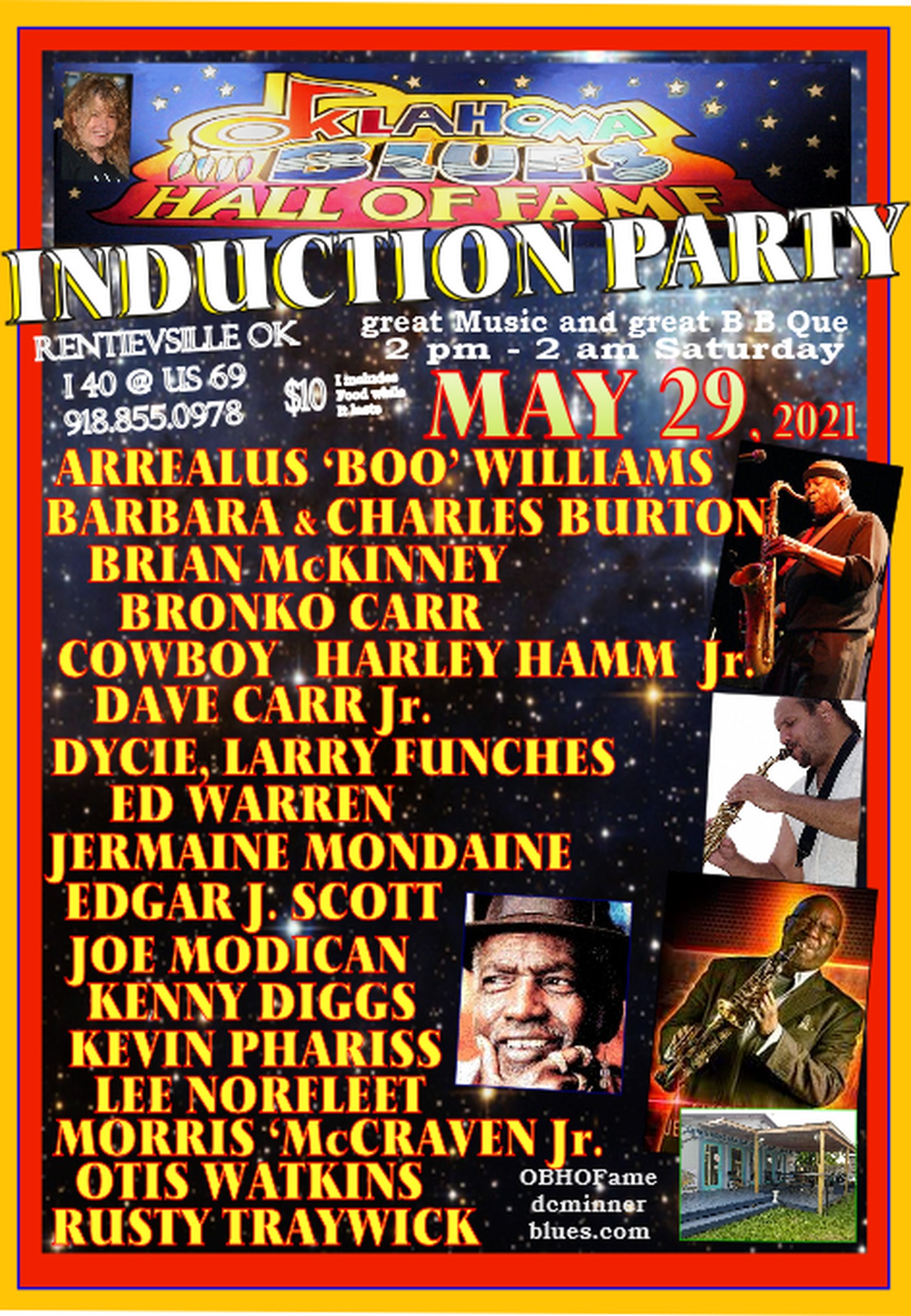 OBHOF 20210 flyer best