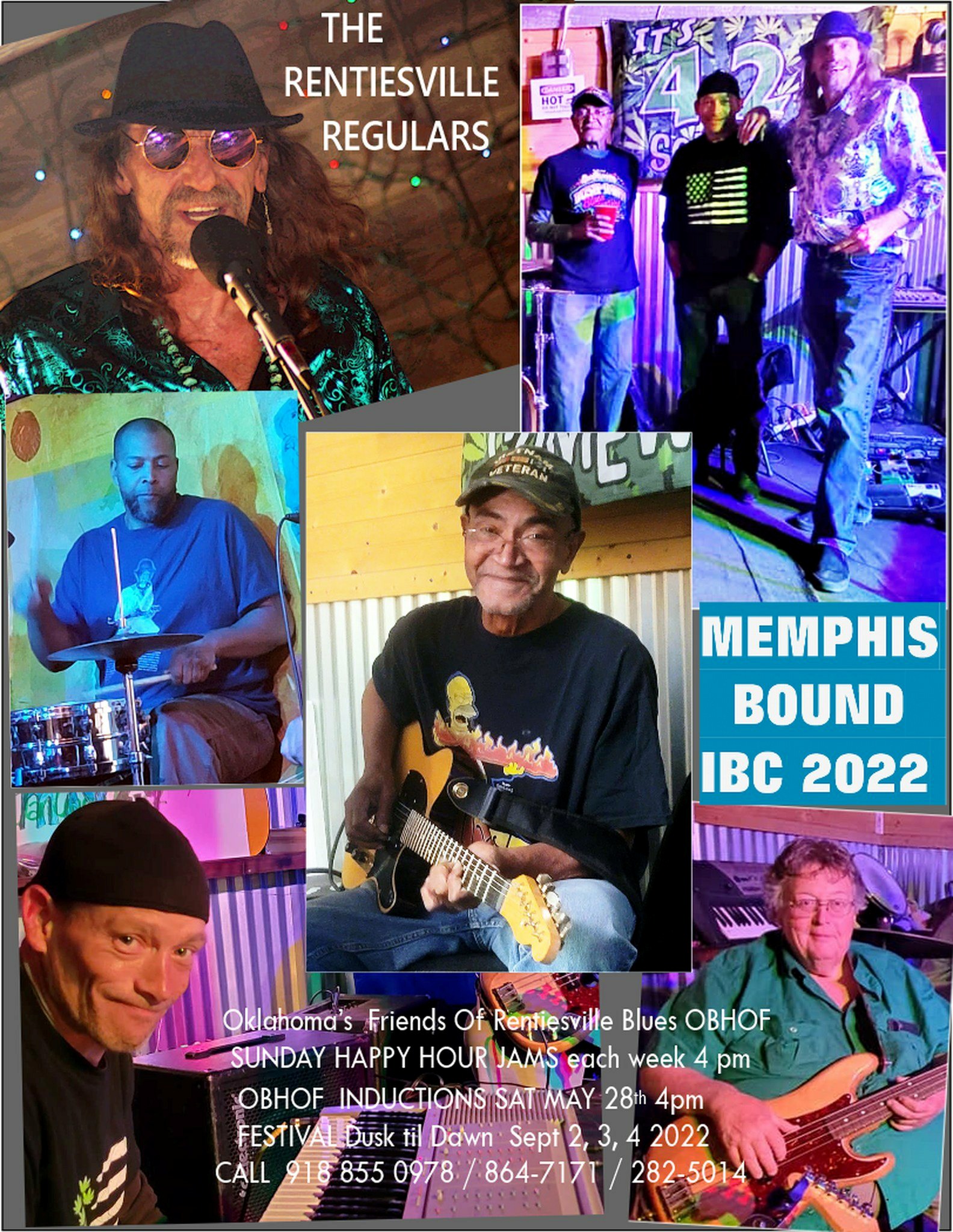 Rentiesville Regulars one sheet