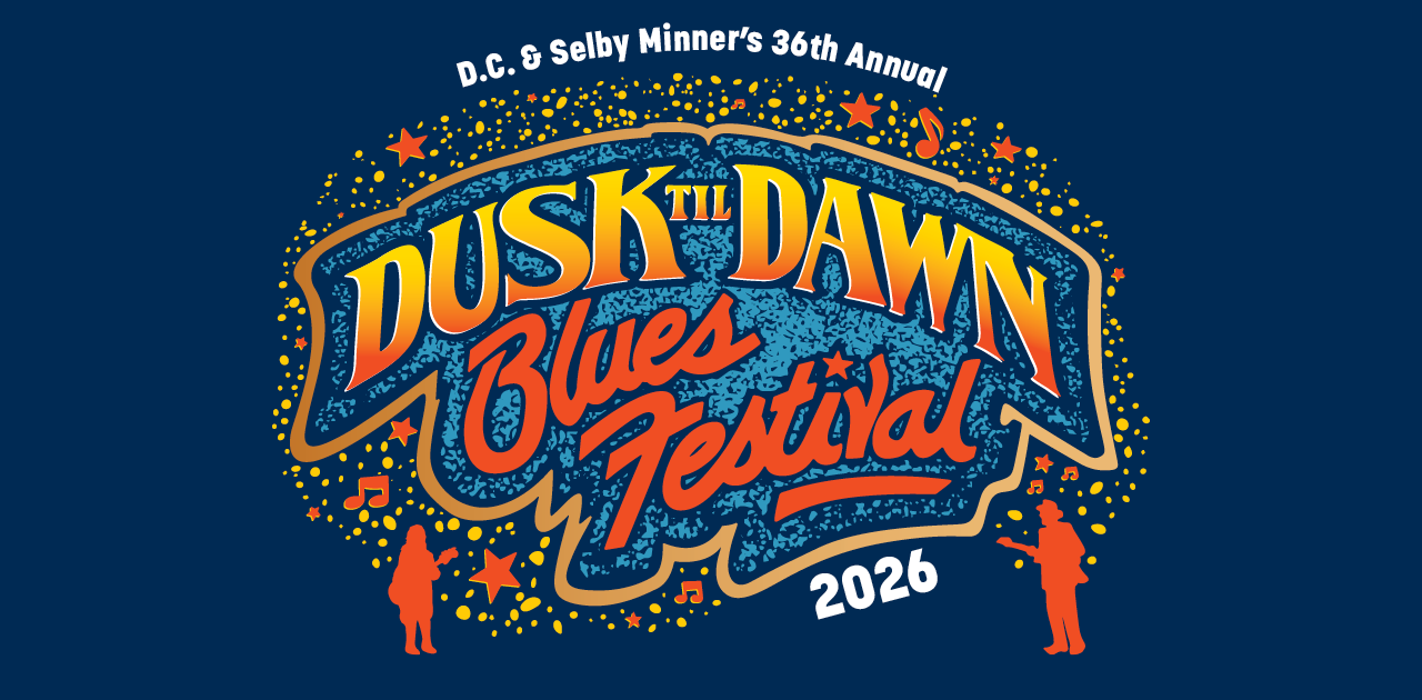 Dusk Til Dawn Blues Festival artwork