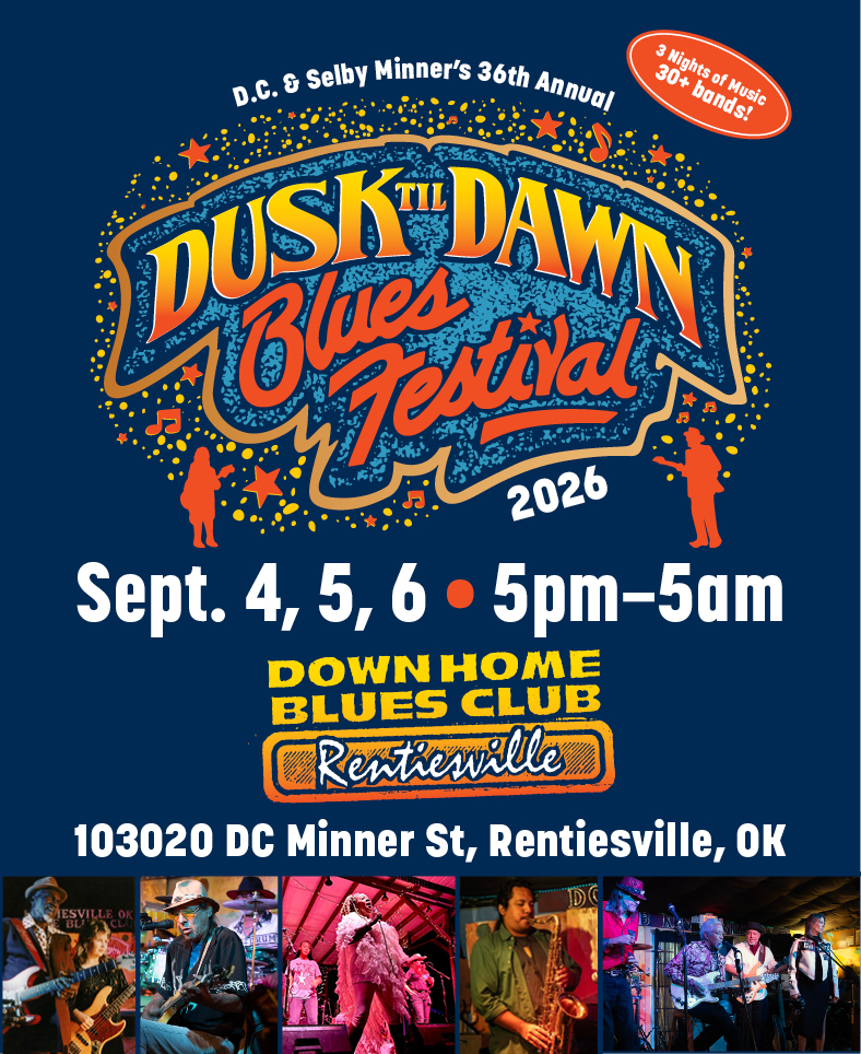 Dusk Til Dawn Blues Festival 2026